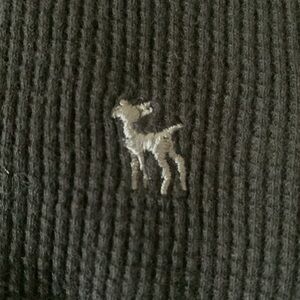 Old Navy Girls Long Sleeve Shirt M Black